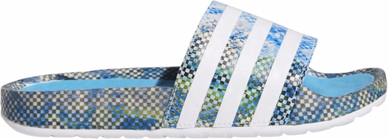 Ninja x adidas Adilette Boost Slide 'Time In - Signal Cyan' GZ3764 Ninja x adidas Adilette Boost Slide 'Time In - Signal Cyan' GZ3764