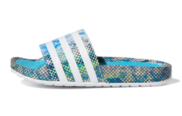 Ninja x adidas Adilette Boost Slide 'Time In - Signal Cyan' GZ3764