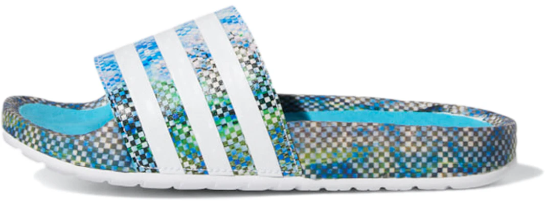 Ninja x adidas Adilette Boost Slide ''Time In - Segnale Ciano'' GZ3764 Buy Ninja x adidas Adilette Boost Slide ''Time In - Segnale Ciano'' GZ3764