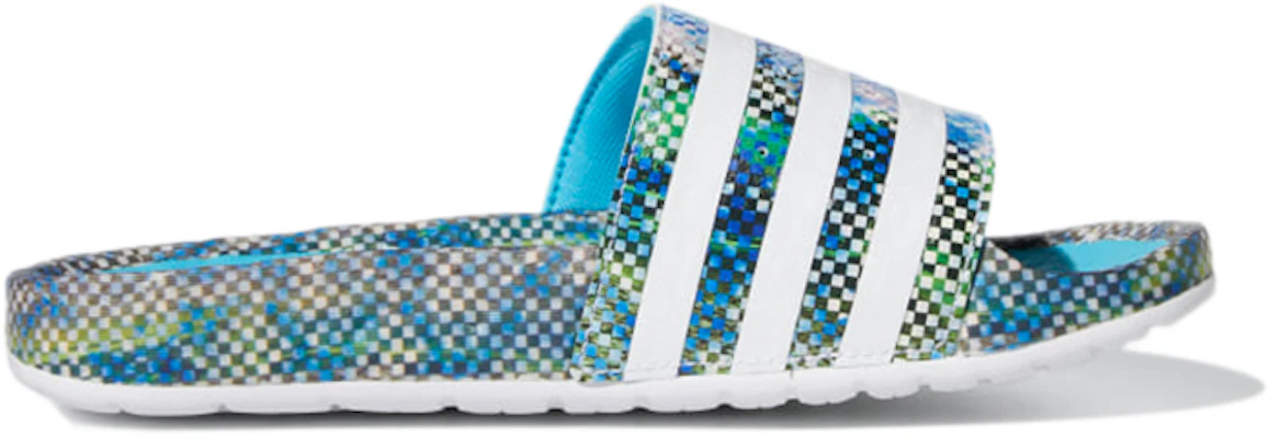 Ninja x adidas Adilette Boost Slide ''Time In - Segnale Ciano'' GZ3764 Order Ninja x adidas Adilette Boost Slide ''Time In - Segnale Ciano'' GZ3764