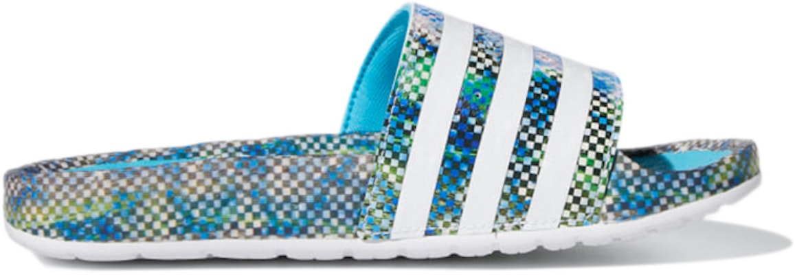 Ninja x adidas Adilette Boost Slide 'Time In - Signal Cyan' GZ3764 Order Ninja x adidas Adilette Boost Slide 'Time In - Signal Cyan' GZ3764