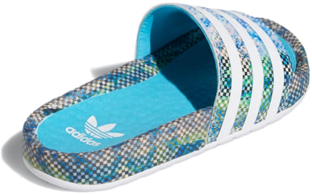 Ninja x adidas Adilette Boost Slide 'Time In - Signal Cyan' GZ3764 Purchase Ninja x adidas Adilette Boost Slide 'Time In - Signal Cyan' GZ3764
