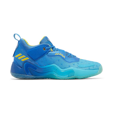 Ninja adidas D.O.N. Issue 3 'Time in - Blue Bright Cyan'