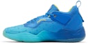 Lookbook Ninja x adidas D.O.N. Isu 3 'Masa dalam - Biru Cerah Cyan' GW3951