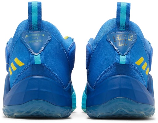 Ninja x adidas D.O.N. Issue 3 'Time in - Blue Bright Cyan' GW3951 Details for Ninja x adidas D.O.N. Issue 3 'Time in - Blue Bright Cyan' GW3951