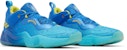 Ninja x adidas D.O.N. Isu 3 'Masa dalam - Biru Cerah Cyan' GW3951