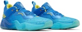 Cheap Ninja x adidas D.O.N. Isu 3 'Masa dalam - Biru Cerah Cyan' GW3951