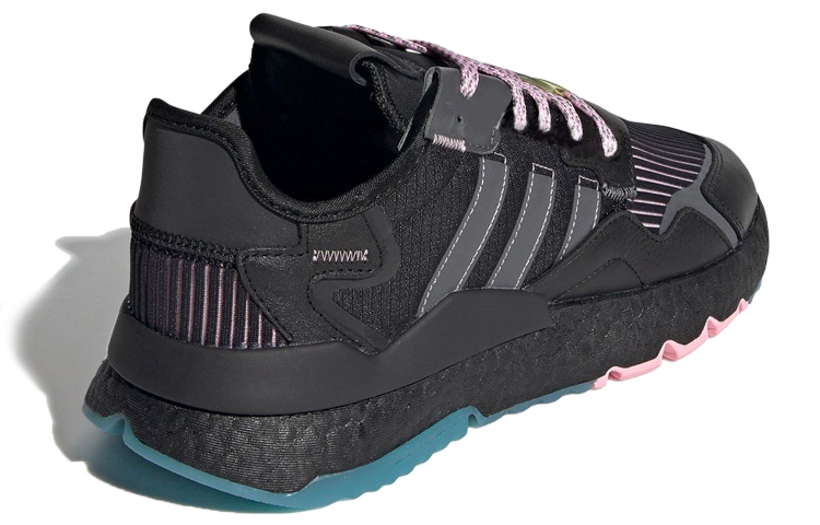 Shop Ninja x adidas Nite Jogger 'Hitam Inti' Q47198