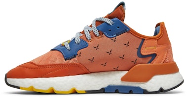 忍者 x 阿迪达斯 Nite Jogger 'Time In - Amber Tint' 潮鞋 Q47199 Lookbook 忍者 x 阿迪达斯 Nite Jogger 'Time In - Amber Tint' 潮鞋 Q47199