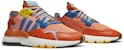 Ninja x adidas Nite Jogger 'Time In - Amber Tint' - Kuning Amber Q47199