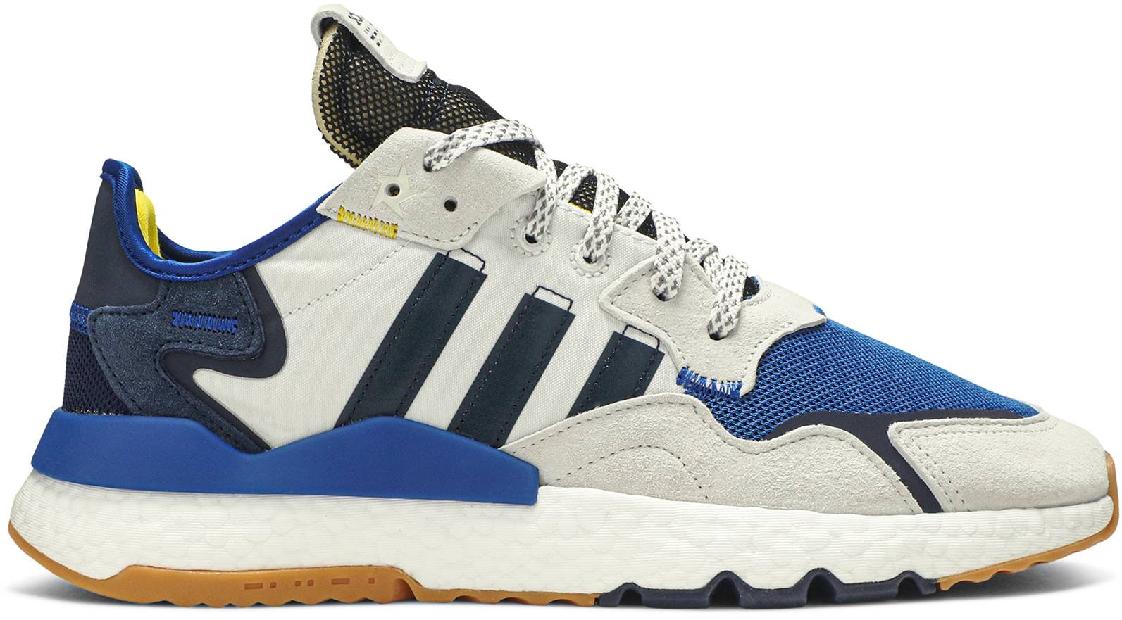 Ninja adidas top time in