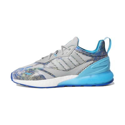 Ninja adidas ZX 2K 2.0 'Time In - Grey Cyan Pink'
