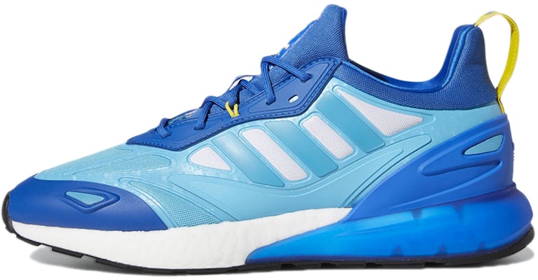 忍者 x 阿迪达斯 ZX 2K 2.0 '时光 - 信号青蓝' GZ3743 Buy 忍者 x 阿迪达斯 ZX 2K 2.0 '时光 - 信号青蓝' GZ3743