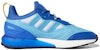 Ninja x adidas ZX 2K 2.0 'Time In - Biru Cyan Signal' GZ3743