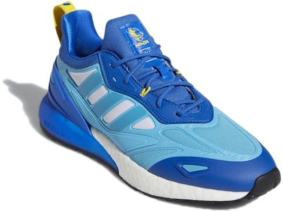 Ninja x adidas ZX 2K 2.0 シグナルシアンブルー GZ3743 Lookbook Ninja x adidas ZX 2K 2.0 シグナルシアンブルー GZ3743