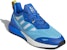 Ninja x adidas ZX 2K 2.0 'Time In - Biru Cyan Signal' GZ3743