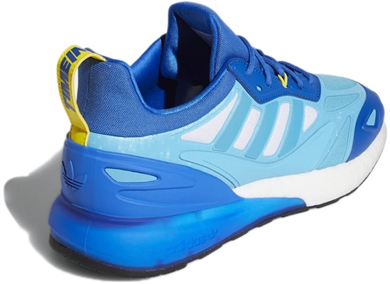 忍者 x 阿迪达斯 ZX 2K 2.0 '时光 - 信号青蓝' GZ3743 Shop 忍者 x 阿迪达斯 ZX 2K 2.0 '时光 - 信号青蓝' GZ3743