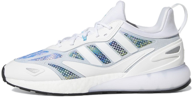忍者 x 阿迪达斯 ZX 2K 2.0 'Time In - 白色信号青' GZ3745 Buy 忍者 x 阿迪达斯 ZX 2K 2.0 'Time In - 白色信号青' GZ3745