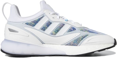 忍者 x 阿迪达斯 ZX 2K 2.0 'Time In - 白色信号青' GZ3745 Order 忍者 x 阿迪达斯 ZX 2K 2.0 'Time In - 白色信号青' GZ3745