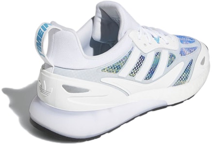 Ninja x adidas Originals ZX 2K 2.0 “Time In” 耐磨防滑輕便 低幫運動鞋 白色 Shop Ninja x adidas Originals ZX 2K 2.0 “Time In” 耐磨防滑輕便 低幫運動鞋 白色