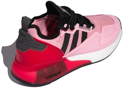 ニンジャ×アディダス ZX 2K ブースト "タイムイン" (ピンク) FZ0454 Shop ニンジャ×アディダス ZX 2K ブースト "タイムイン" (ピンク) FZ0454