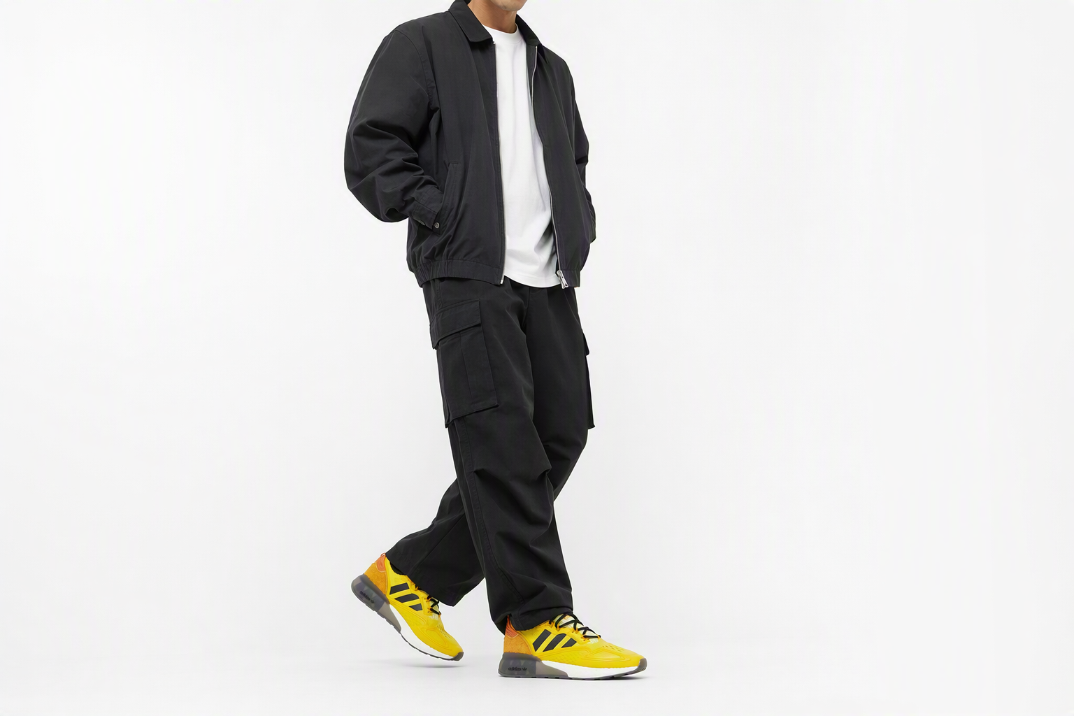 Order Ninja x adidas ZX 2K Boost ''Time In - Jaune Or Legacy'' FZ1882