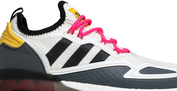 닌자 x 아디다스 ZX 2K 부스트 '타임 인 - 화이트 그레이' FZ0480 Order 닌자 x 아디다스 ZX 2K 부스트 '타임 인 - 화이트 그레이' FZ0480