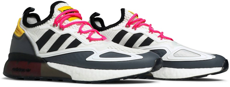 닌자 x 아디다스 ZX 2K 부스트 '타임 인 - 화이트 그레이' FZ0480 Cheap 닌자 x 아디다스 ZX 2K 부스트 '타임 인 - 화이트 그레이' FZ0480