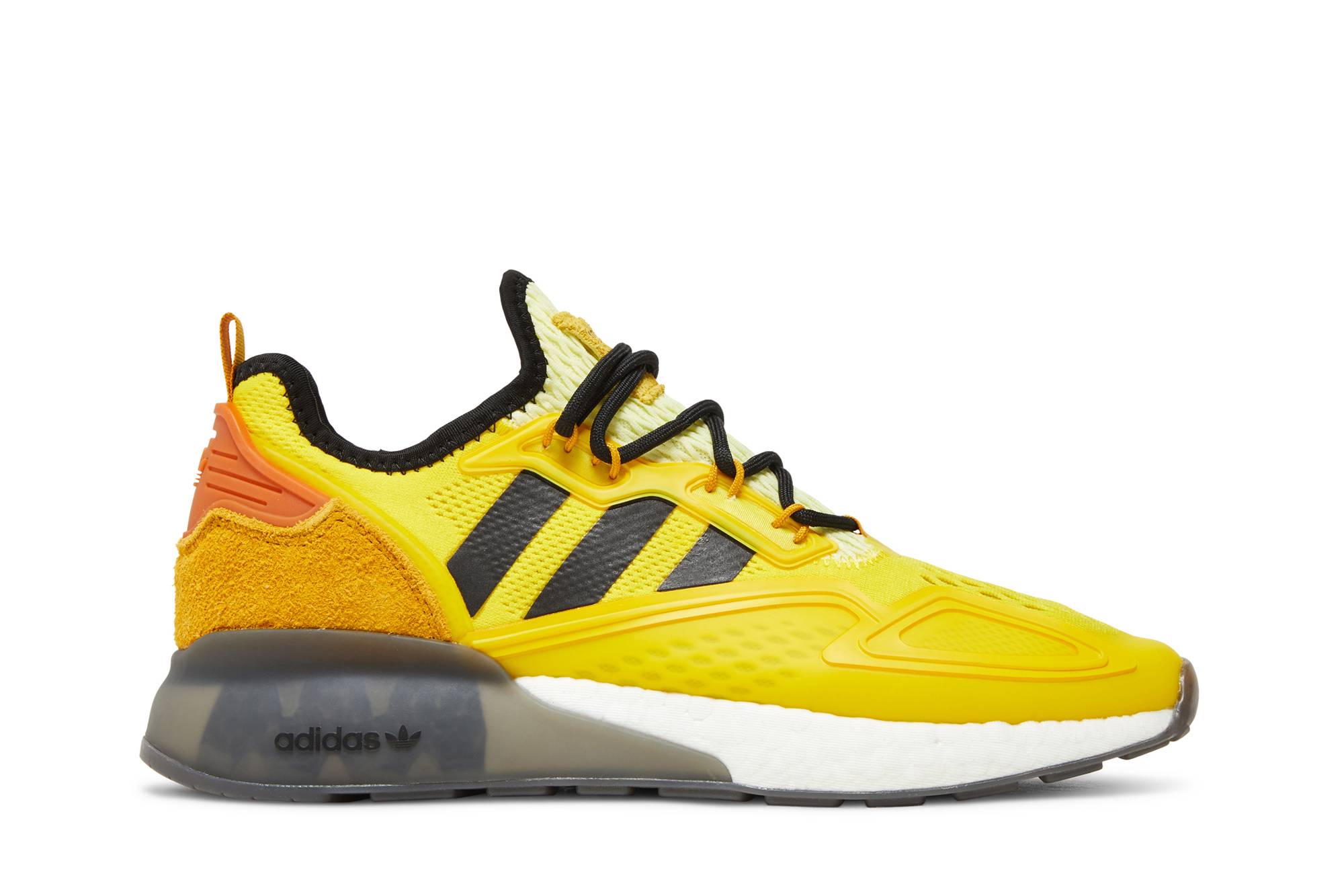 Buy Ninja x adidas ZX 2K Boost 'Time In - Yellow Legacy Gold' FZ1882 -  Novelship