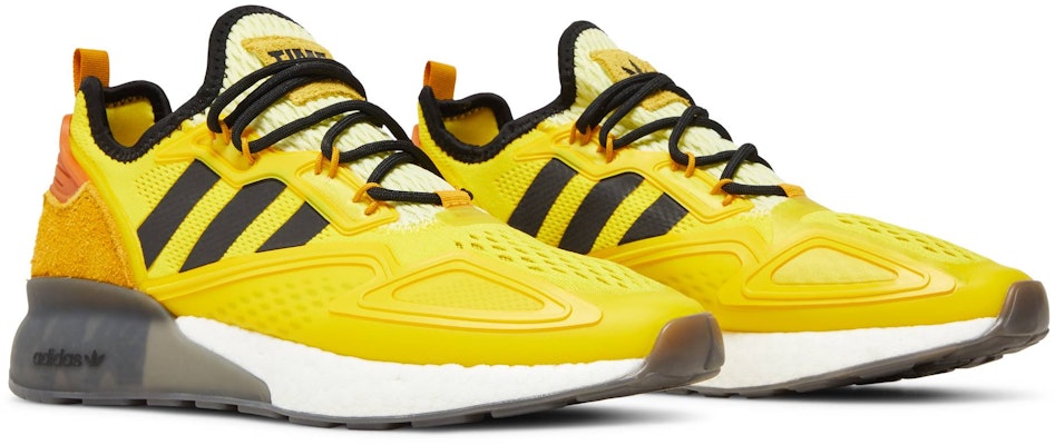 Adidas zx 2025 75 yellow