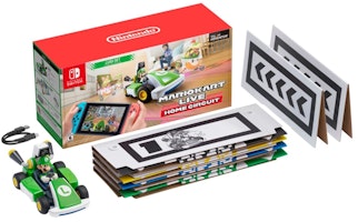 Nintendo Mario Kart Live Home Circuit Luigi Set Nintendo Mario Kart Live Home Circuit Luigi Set