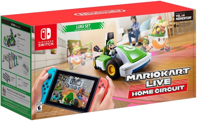 Nintendo Mario Kart Live Home Circuit Luigi Set Order Nintendo Mario Kart Live Home Circuit Luigi Set