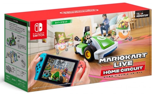 마리오카트 라이브 홈 서킷 루이지 세트 (일본판) HAC-A-RMBAA Buy 마리오카트 라이브 홈 서킷 루이지 세트 (일본판) HAC-A-RMBAA