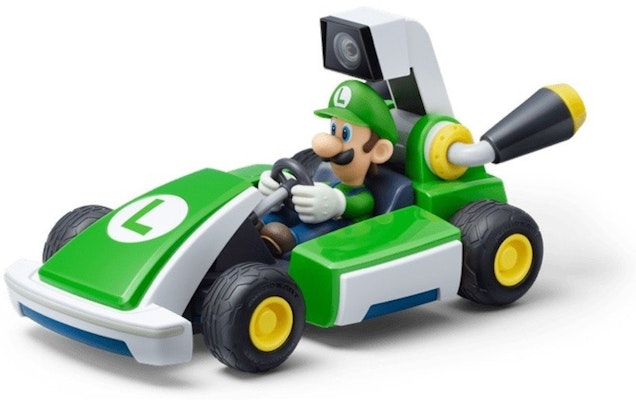 Nintendo Mario Kart Live Home Circuit Luigi Set (JPN Version) Order Nintendo Mario Kart Live Home Circuit Luigi Set (JPN Version)