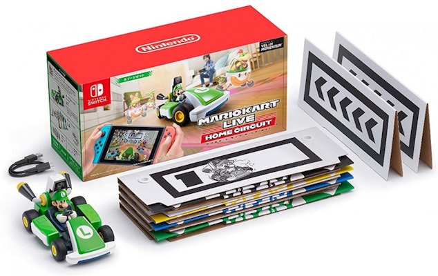 Nintendo Mario Kart Live Home Circuit Luigi Set (JPN Version) Lookbook Nintendo Mario Kart Live Home Circuit Luigi Set (JPN Version)