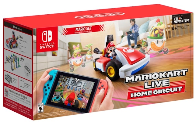 Nintendo Mario Kart Live Home Circuit Mario Set Lookbook Nintendo Mario Kart Live Home Circuit Mario Set