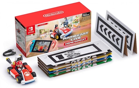 任天堂瑪利歐賽車直播家庭賽道瑪利歐套裝(日版) Buy 任天堂瑪利歐賽車直播家庭賽道瑪利歐套裝(日版)