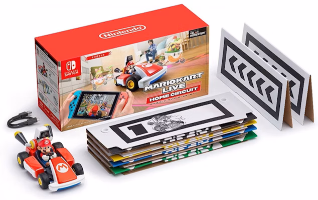 Nintendo Mario Kart Live Home Circuit Mario Set (JPN Version) Buy Nintendo Mario Kart Live Home Circuit Mario Set (JPN Version)