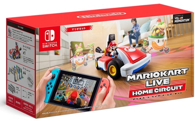 Nintendo Mario Kart Live Home Circuit Mario Set (JPN Version) Lookbook Nintendo Mario Kart Live Home Circuit Mario Set (JPN Version)