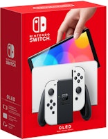 Nintendo Switch - OLED Model White set Nintendo Switch - OLED Model White set