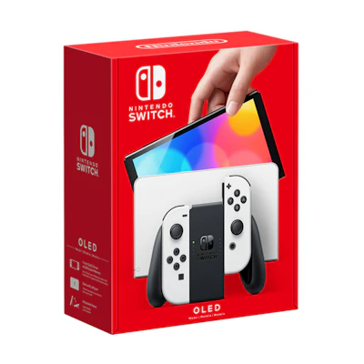 Nintendo Switch - OLED Model White set