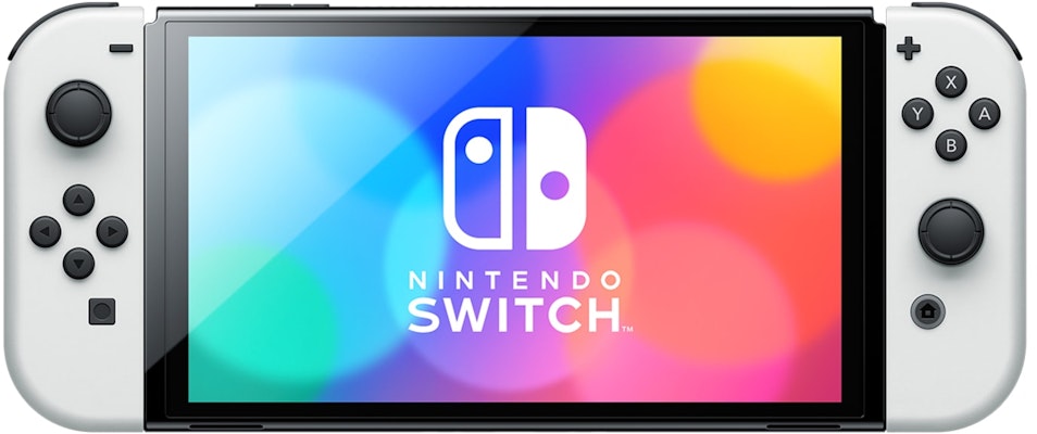 Nintendo Switch - OLED Model White set Order Nintendo Switch - OLED Model White set
