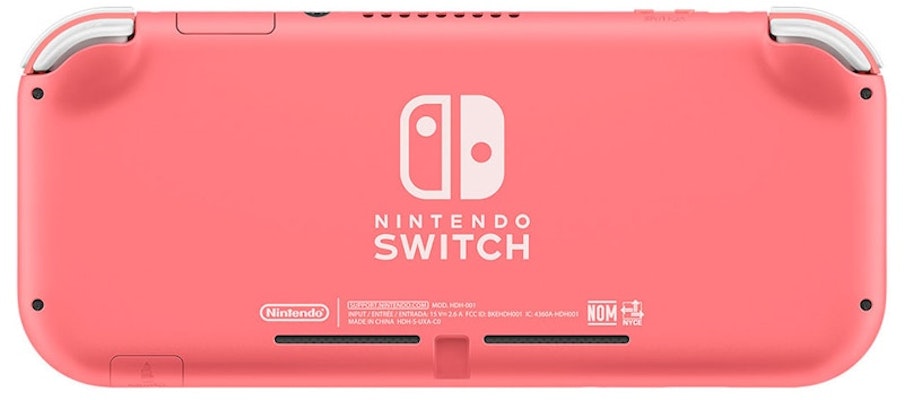Nintendo Switch Lite Coral (US Charger) Order Nintendo Switch Lite Coral (US Charger)