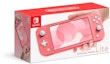 Lookbook Nintendo Switch Lite Coral (US Charger)