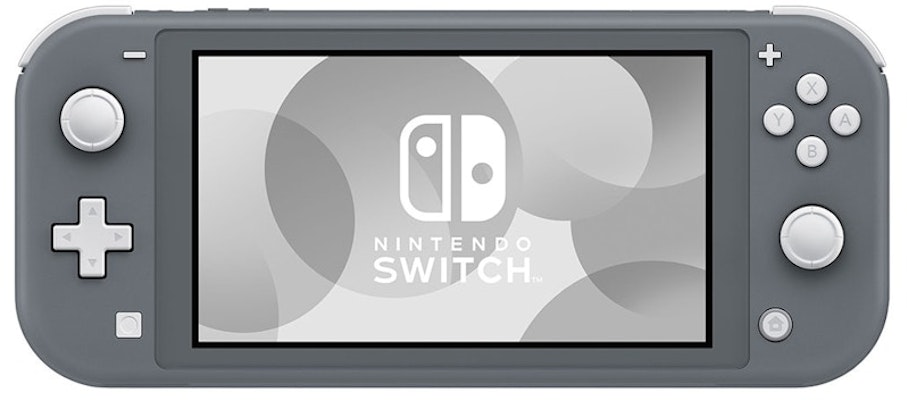 Nintendo Switch Lite Grey (US Charger) Buy Nintendo Switch Lite Grey (US Charger)