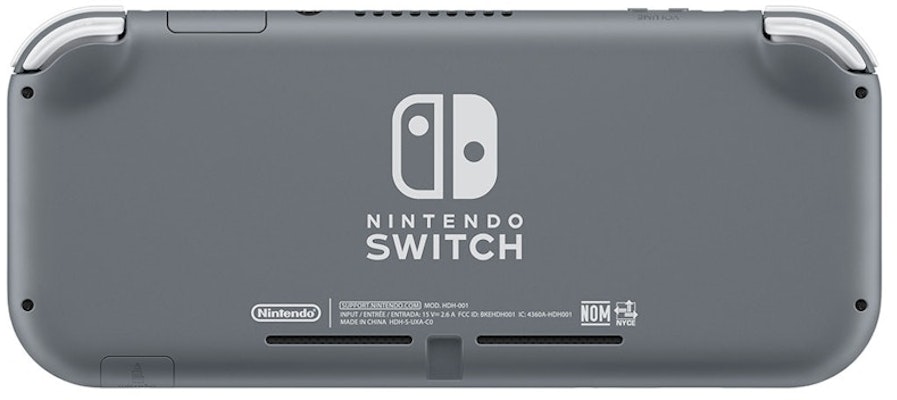 Nintendo Switch Lite Grey (US Charger) Order Nintendo Switch Lite Grey (US Charger)