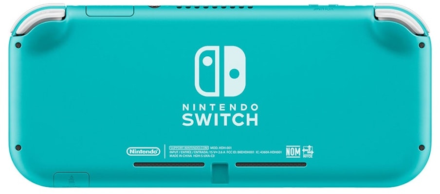 Nintendo Switch Lite Turquoise (US Charger) Order Nintendo Switch Lite Turquoise (US Charger)