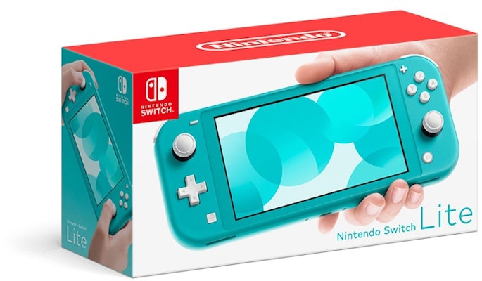 Nintendo Switch Lite Turquoise (US Charger) Lookbook Nintendo Switch Lite Turquoise (US Charger)