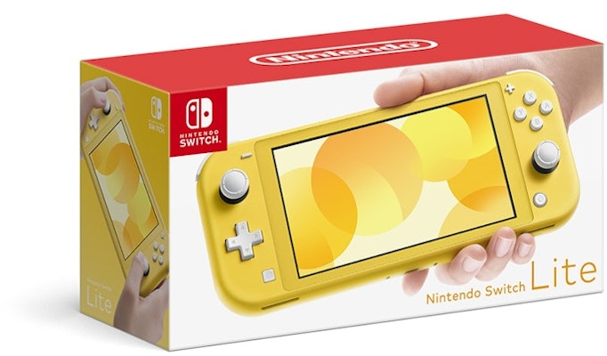 Nintendo Switch Lite Yellow (US Charger) Lookbook Nintendo Switch Lite Yellow (US Charger)