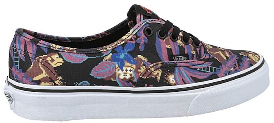 任天堂 x Vans Authentic 'Donkey Kong' VN0004MLJP5 Order 任天堂 x Vans Authentic 'Donkey Kong' VN0004MLJP5